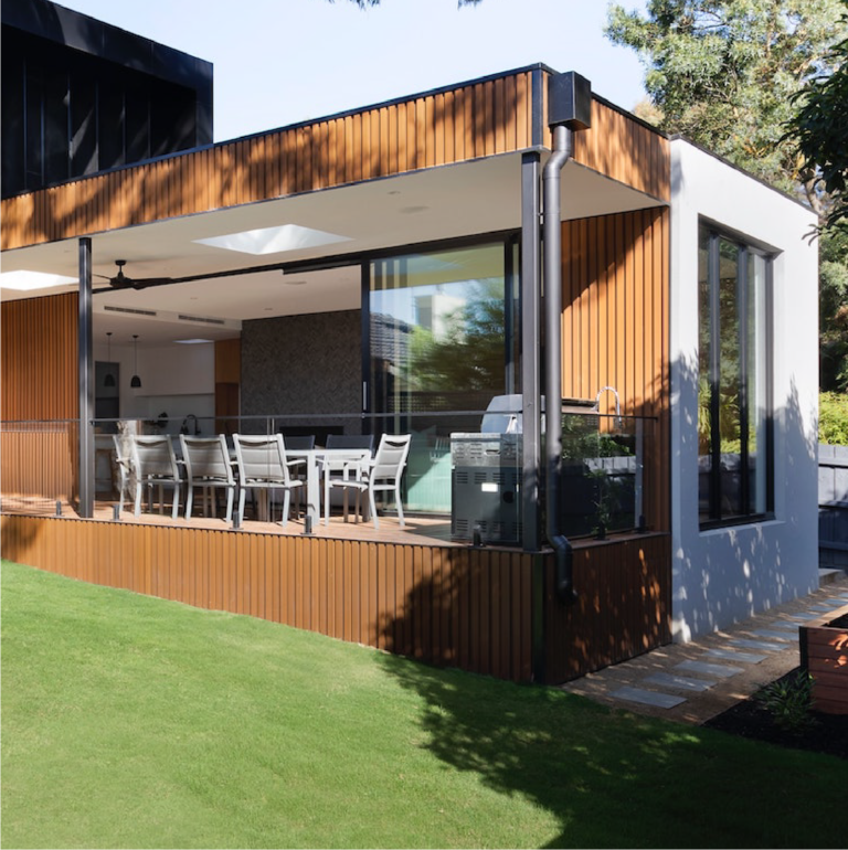 Exemple d'un studio de jardin en construction modulaire